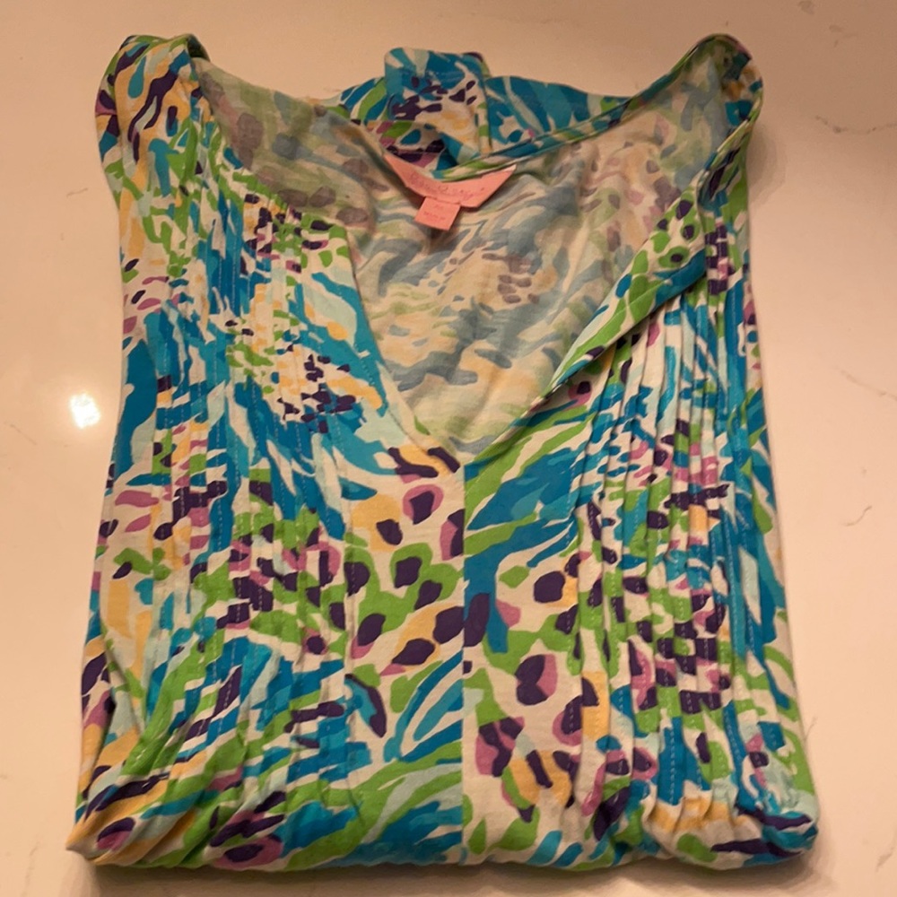 LILLY PULITZER TOP VERY SOFT SIZE M